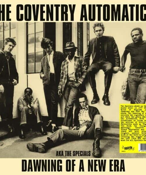 COVENTRY AUTOMATICS - Dawning Of A New Era - Aka The Specials Vinyl Record