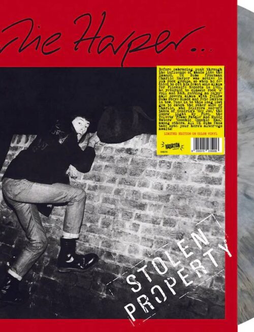 CHARLIE HARPER - Stolen Property (White Marbled Vinyl) Vinyl Record