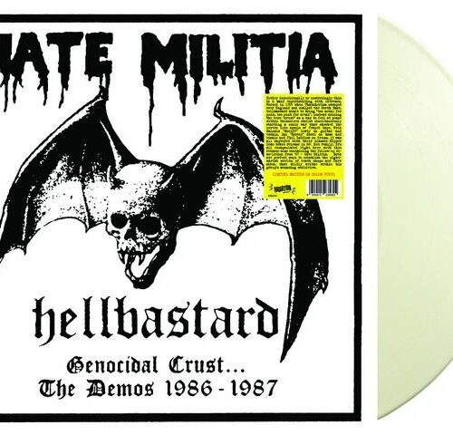 HELLBASTARD - Genocidal Crust: The Demos 1986-1987 Vinyl Record