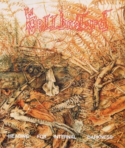 HELLBASTARD - Heading For Internal Darkness Vinyl Record