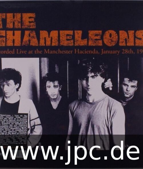 CHAMELEONS - Recorded Live At The Manchester Hacienda. January 28th 1983 (Orange Vinyl) Vinyl Record