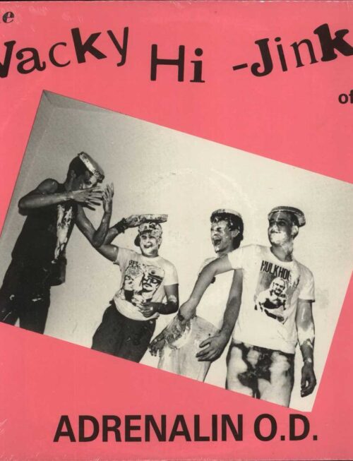 ADRENALIN O.D. - The Wacky Hi-Jinks Of Adrenalin O.D. (Coloured Vinyl) Vinyl Record