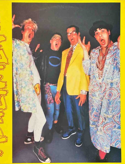 ADRENALIN O.D. - Humungousfungusamongus (Coloured Vinyl) Vinyl Record