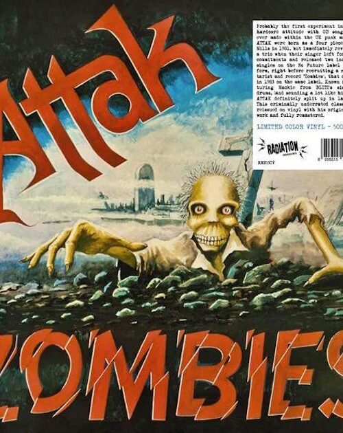 ATTAK - Zombies (Green Vinyl) Vinyl Record