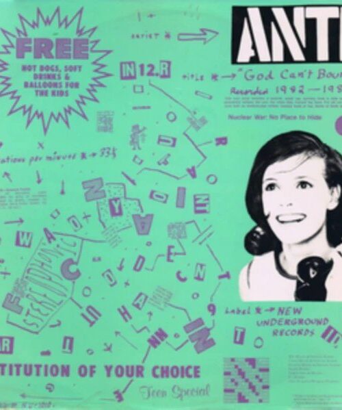 ANTI - God Cant Bounce Vinyl Record