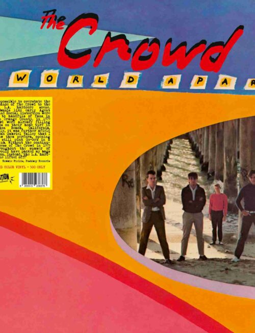 CROWD - A World Apart (Coloured Vinyl) Vinyl Record