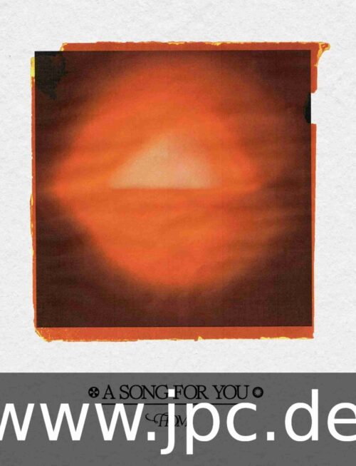 A SONG FOR YOU - HOME Vinyl Record