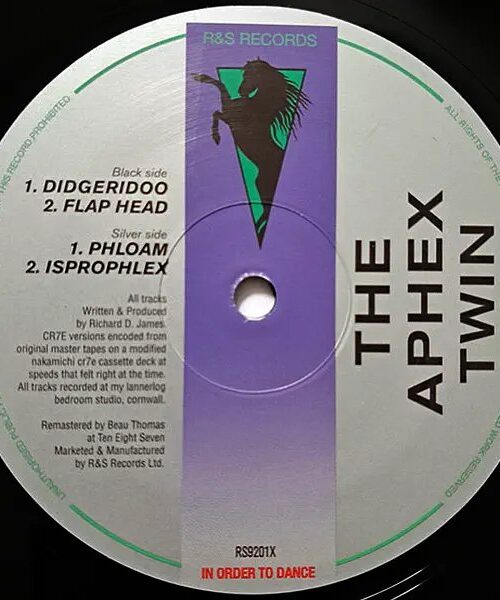 APHEX TWIN - Digeridoo (Expanded Edition) Vinyl Record