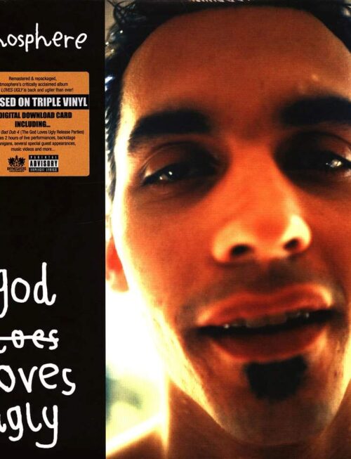 ATMOSPHERE - GOD LOVES UGLY Vinyl Record