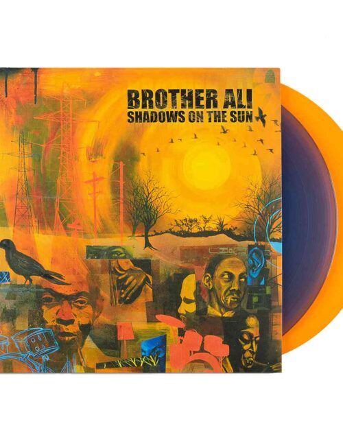 BROTHER ALI - SHADOWS ON THE SUN Vinyl Record