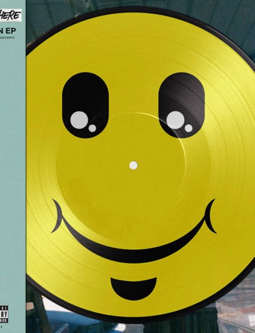 ATMOSPHERE - THE FUN EP Vinyl Record