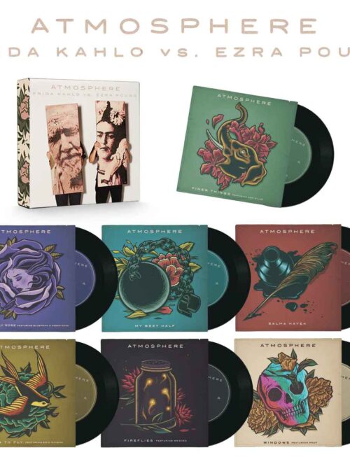 ATMOSPHERE - FRIDA KAHLO VS. EZRA POUND Vinyl Record