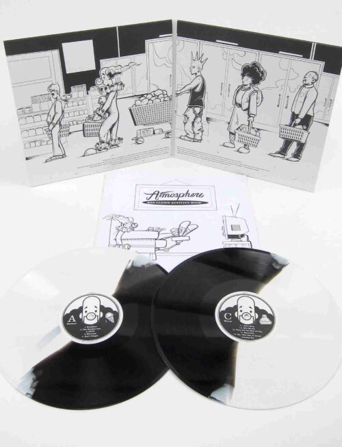 ATMOSPHERE - SAD CLOWN BAD YEAR (#9#12 COLLECTION) Vinyl Record