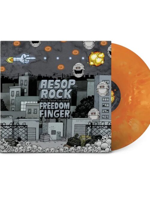 AESOP ROCK - FREEDOM FINGER (MUSIC FROM THE GAME) Vinyl Record