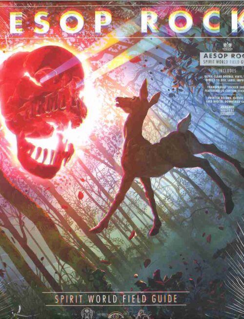 AESOP ROCK - SPIRIT WORLD FIELD GUIDE Vinyl Record