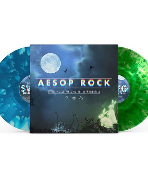 AESOP ROCK - SPIRIT WORLD FIELD GUIDE (INSTRUMENTAL VERSION Vinyl Record