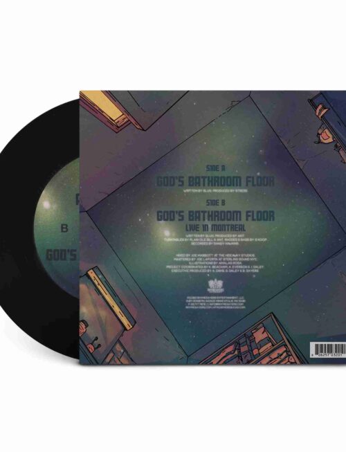 ATMOSPHERE - GOD'S BATHROOM FLOOR Vinyl Record