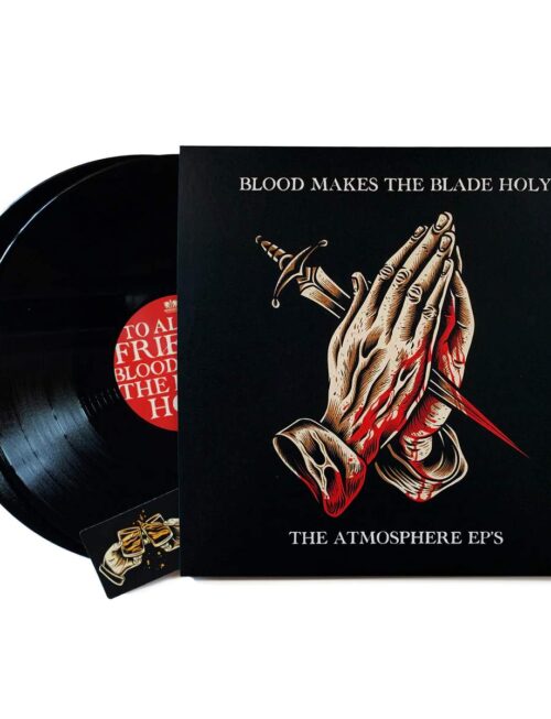 ATMOSPHERE - TO ALL MY FRIENDS, BLOOD MAKES THE BLADE HOLY: Vinyl Record