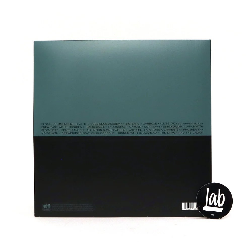 AESOP ROCK - FLOAT Vinyl Record