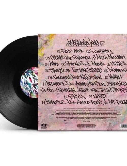 ATMOSPHERE - WORD? Vinyl Record