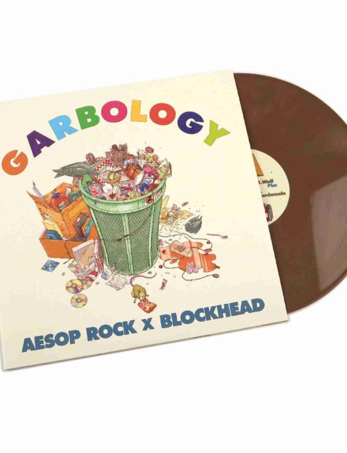 AESOP ROCK & BLOCKHEAD - GARBOLOGY Vinyl Record