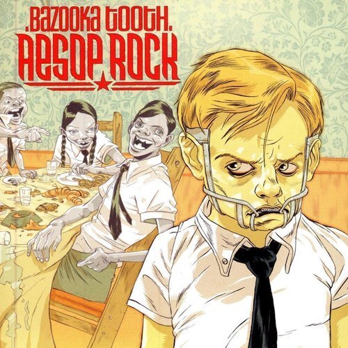 AESOP ROCK - BAZOOKA TOOTH Vinyl Record