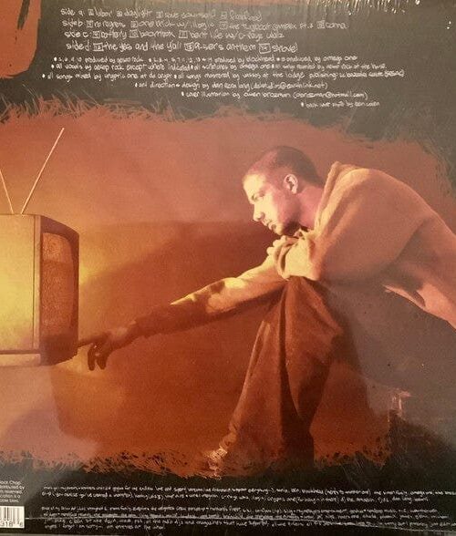 AESOP ROCK - LABOR DAYS Vinyl Record