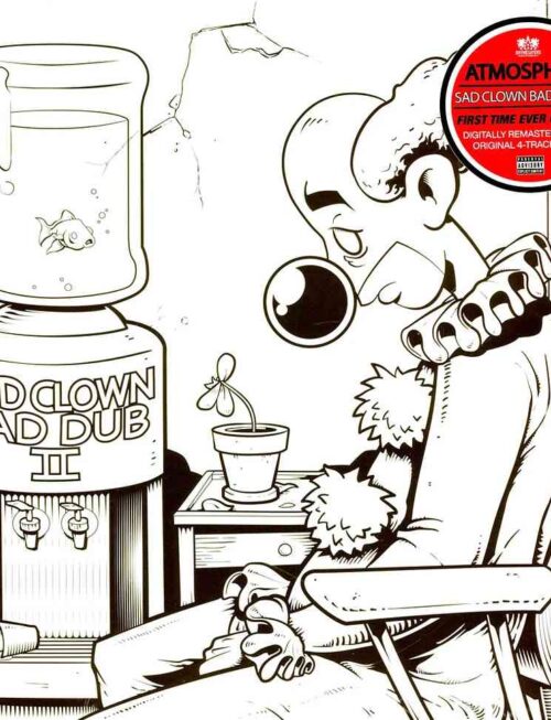 ATMOSPHERE - SAD CLOWN BAD DUB 2 Vinyl Record