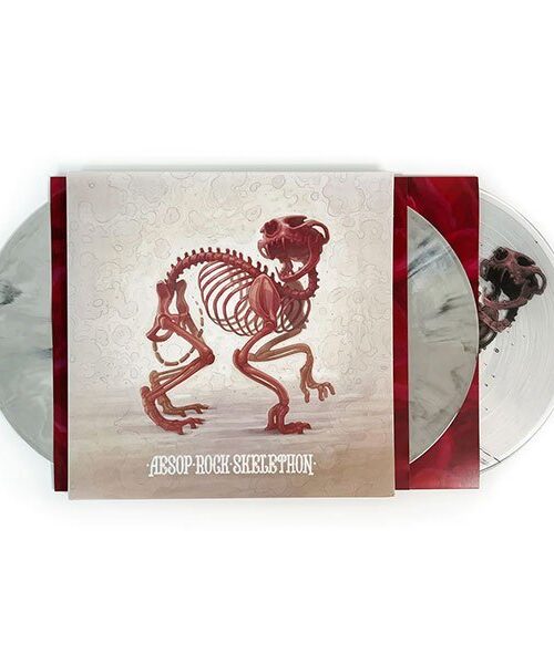AESOP ROCK - SKELETHON (10 YEAR ANNIVERSARY EDITION) Vinyl Record