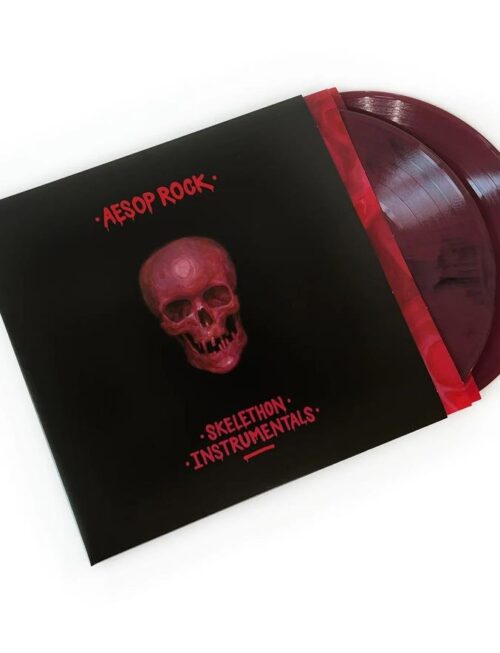 AESOP ROCK - SKELETHON (INSTRUMENTAL VERSION) Vinyl Record