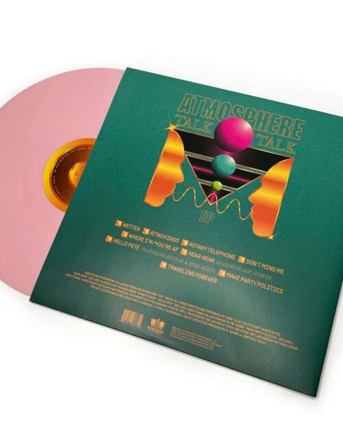 ATMOSPHERE - TALK TALK EP Vinyl Record