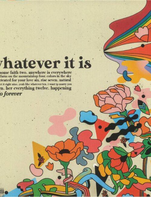 HELLO FOREVER - Whatever It Is Vinyl Record