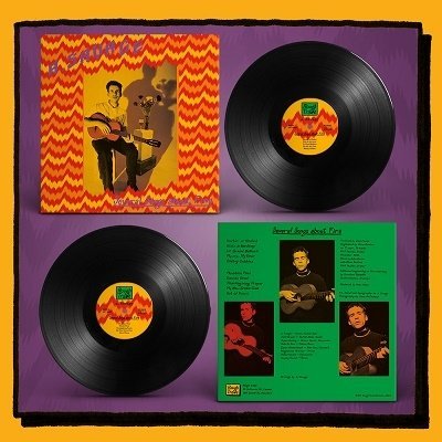 A. SAVAGE - SEVERAL SONGS ABOUT FIRE Vinyl Record