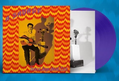 A. SAVAGE - SEVERAL SONGS ABOUT FIRE Vinyl Record