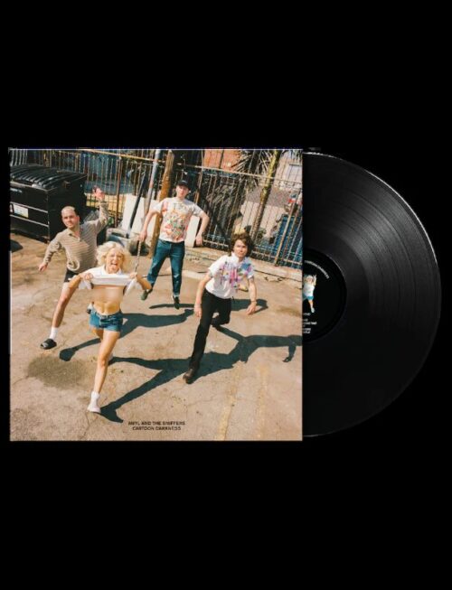 AMYL AND THE SNIFFERS - CARTOON DARKNESS Vinyl Record