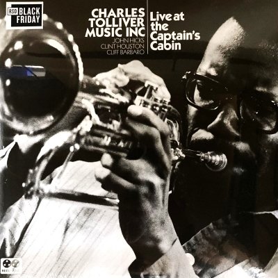 CHARLES TOLLIVER MUSIC INC - LIVE AT THE CAPTAINS CABIN Vinyl Record