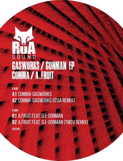 Comma & A.Fruit - Gasworks / Gonman EP Vinyl Record