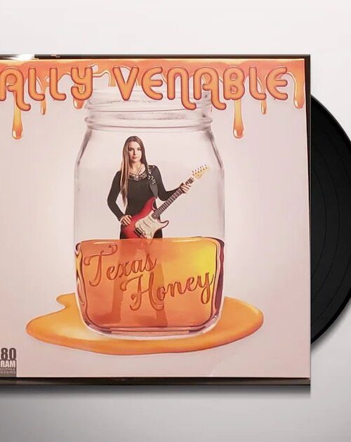 ALLY VENABLE - TEXAS HONEY Vinyl Record