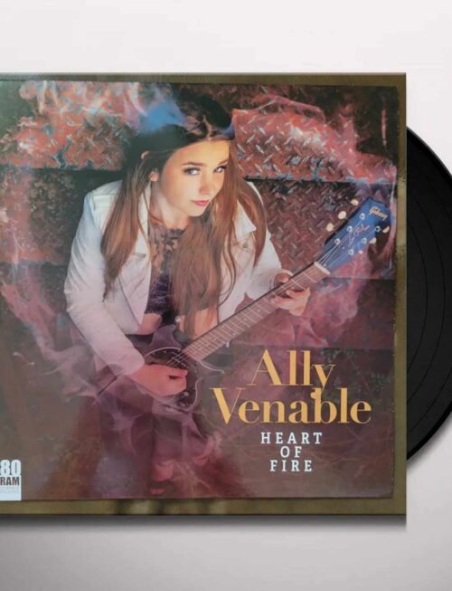 ALLY VENABLE - HEART OF FIRE Vinyl Record