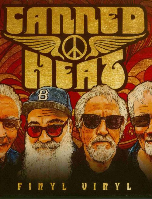CANNED HEAT - FINYL VINYL Vinyl Record