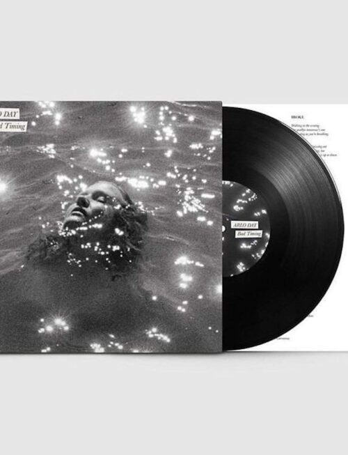 ARLO DAY - BAD TIMING EP Vinyl Record