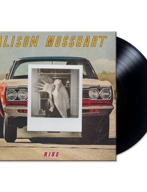 ALISON MOSSHART - RISE / IT AIN'T WATER Vinyl Record