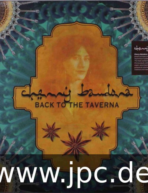CHERRY BANDORA - Back To The Taverna Vinyl Record