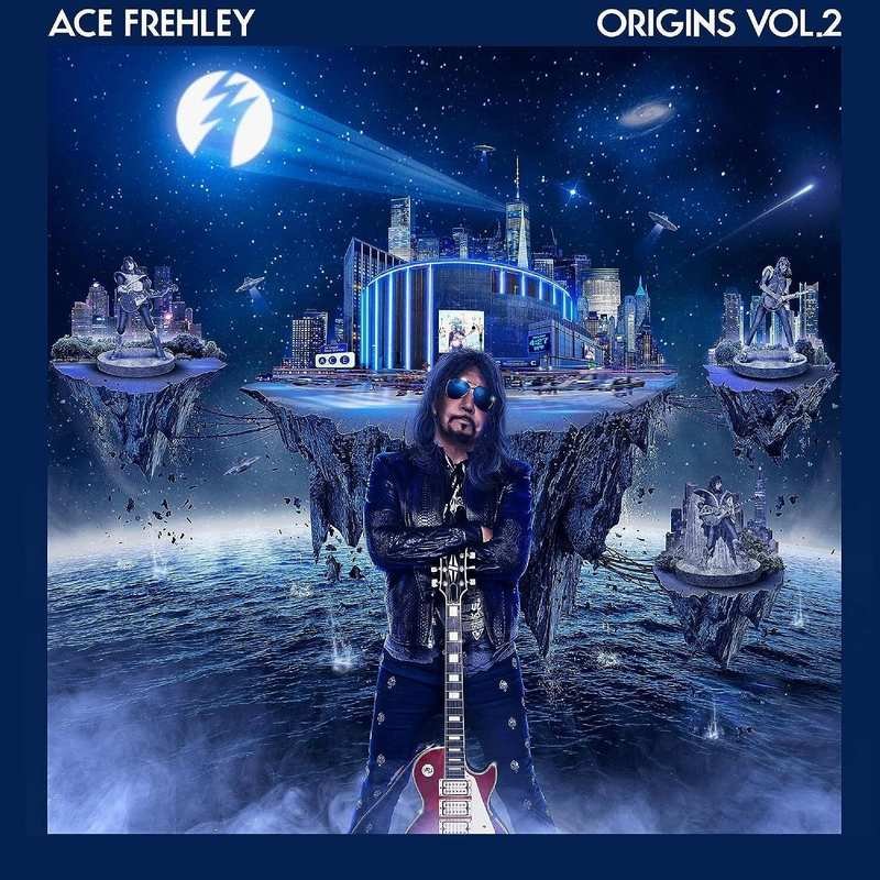 ACE FREHLEY - Live... Into The Night Vinyl Record