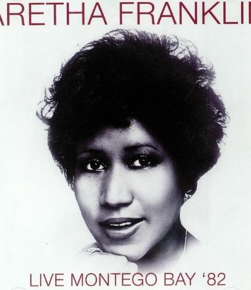ARETHA FRANKLIN - Live In Montego Bay 82 Vinyl Record