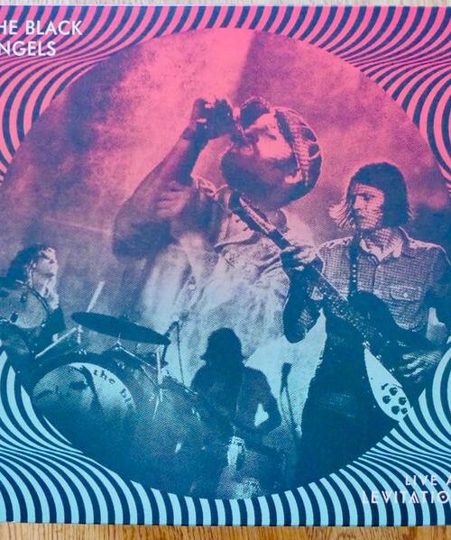 BLACK ANGELSTHE - LIVE AT LEVITATION Vinyl Record