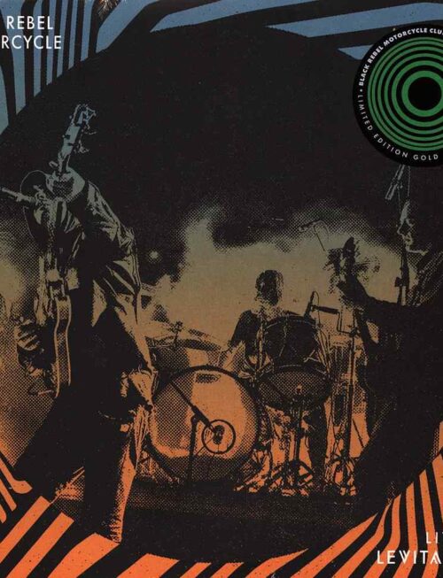 BLACK REBEL MOTORCYCLE CLUB - LIVE AT LEVITATION (GOLD NUGGE Vinyl Record