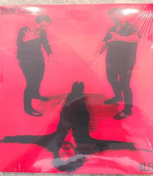 BONES SHAKE - BLEED Vinyl Record