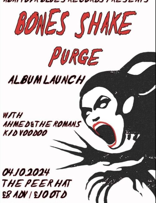 BONES SHAKE - PURGE Vinyl Record