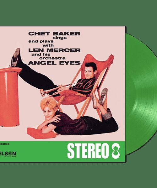 Chet Baker - Sings and Plays with Len Mercer (1LP GREEN) Vinyl Record